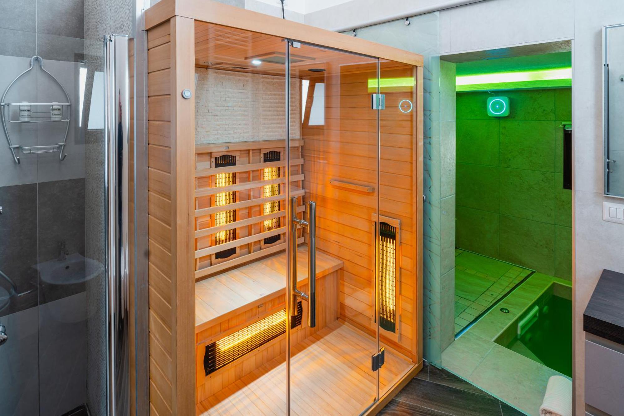 Luxuite Spa Con Piscina E Jacuzzi 알베르벨로 외부 사진